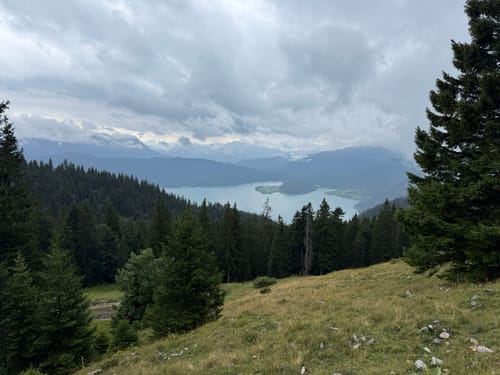 Jochberg von Kochel via Graseck