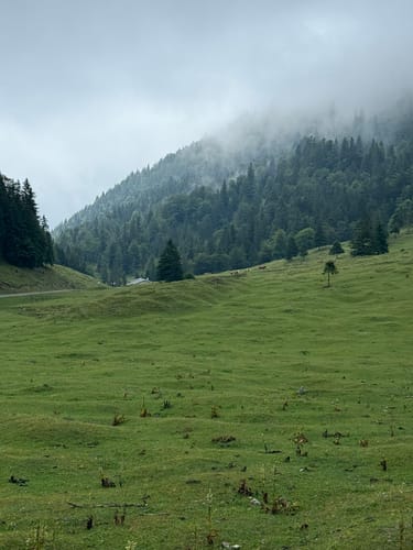 Jochberg von Kochel via Graseck