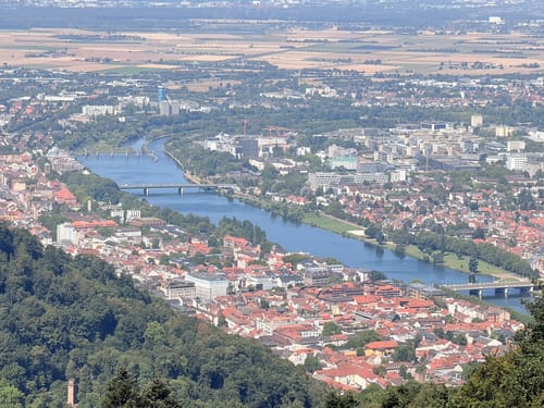 Königstuhl - Heidelberg Wanderweg 9