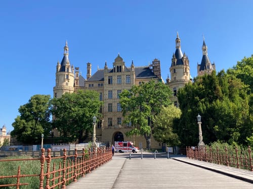 Schwerin Altstadt - Zippendorf