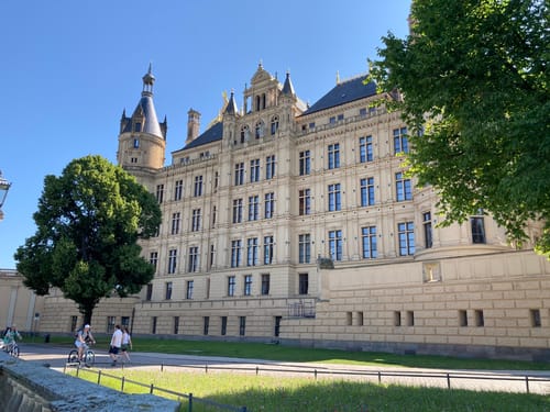Schwerin Altstadt - Zippendorf