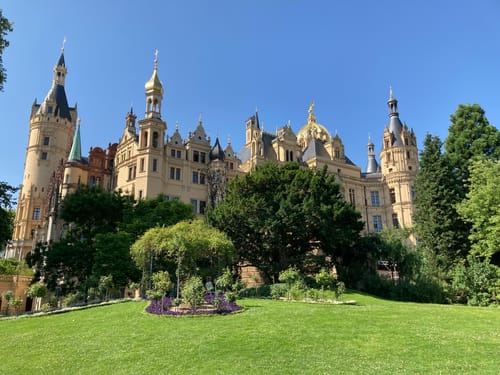 Schwerin Altstadt - Zippendorf