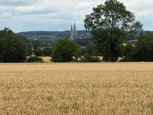 R 05: Durch die Baumberge zwischen Billerbeck und Nottuln