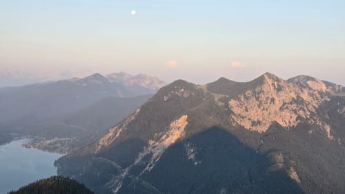 Auf den Jochberg