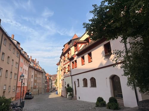 Altstadt Nürnberg Stadtwanderung