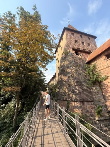 Altstadt Nürnberg Stadtwanderung