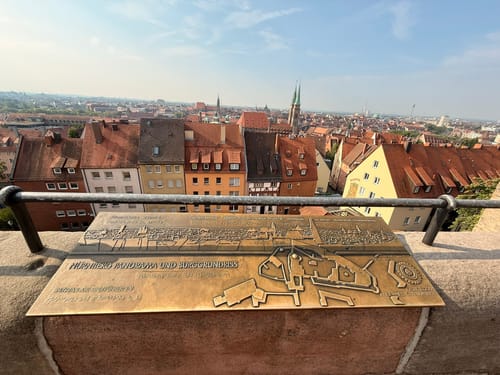 Altstadt Nürnberg Stadtwanderung