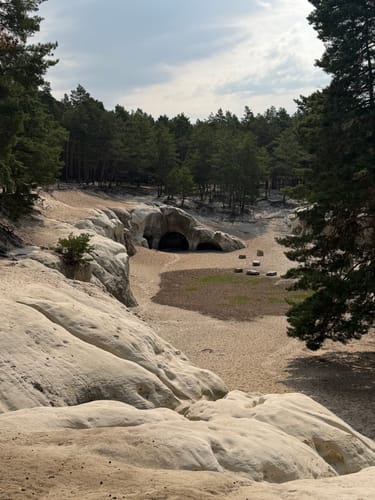 Sandhöhlen - Festung Regenstein