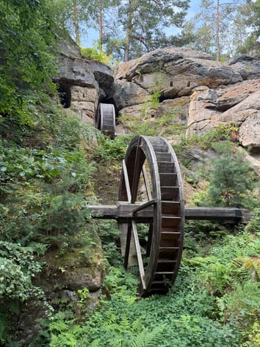 Sandhöhlen - Festung Regenstein