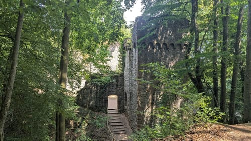 Rundwanderweg Reichelsheim 1: Sagenweg Wildweibchenstein