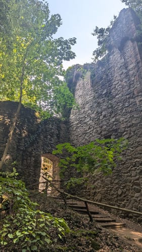Rundwanderweg Reichelsheim 1: Sagenweg Wildweibchenstein