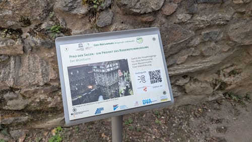 Rundwanderweg Reichelsheim 1: Sagenweg Wildweibchenstein