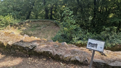 Rundwanderweg Reichelsheim 1: Sagenweg Wildweibchenstein