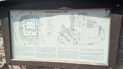 Rundwanderweg Reichelsheim 1: Sagenweg Wildweibchenstein
