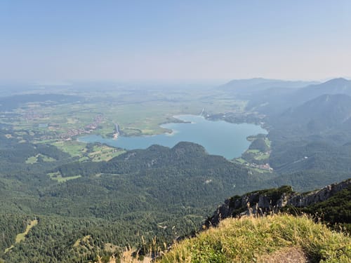 Herzogstand ab Walchensee