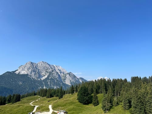 Hoher Kranzberg und Ferchensee ab Mittenwald