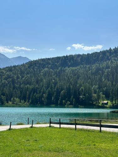 Hoher Kranzberg und Ferchensee ab Mittenwald
