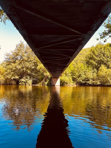 Obermaubach - Eugenienstein - Ruhrbrücke