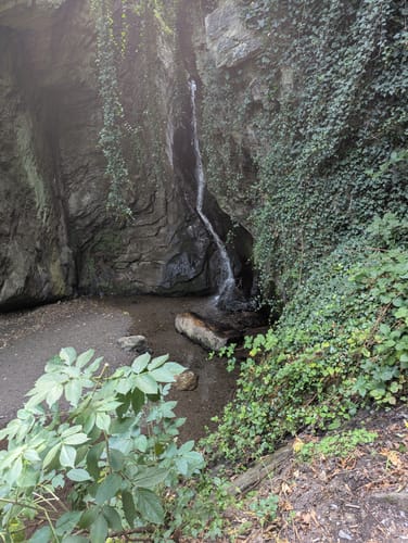 Kues - Bernkastel Wasserfälle - Burg Landshut
