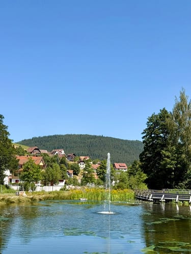 Sankenbachsee - Sankenbachwasserfall - Glasmännlehütte