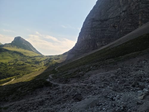 Von Eng zur Falkenhütte