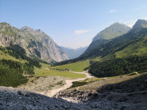 Von Eng zur Falkenhütte