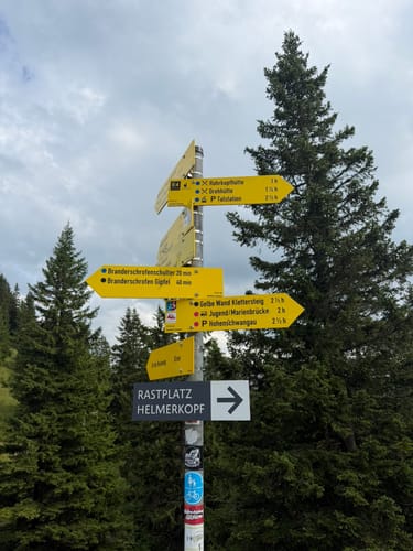Tegelberg (Abstieg zur Talstation)