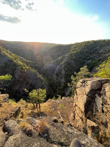 Bülowhöhe - Rosstrappe - Goethe-Felsen