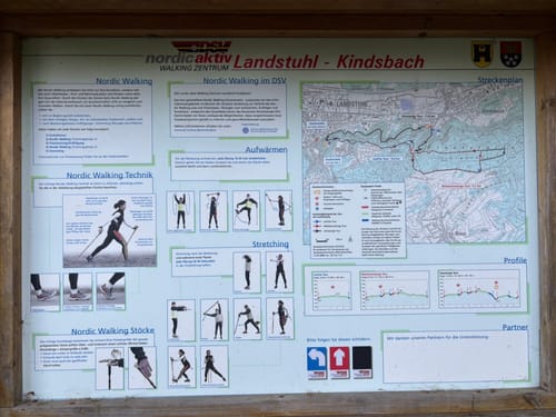 Bärenlochweiher - Heidenfelsen - Nanstein