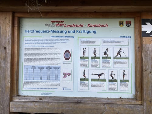 Bärenlochweiher - Heidenfelsen - Nanstein