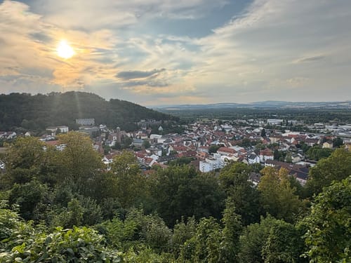 Bärenlochweiher - Heidenfelsen - Nanstein