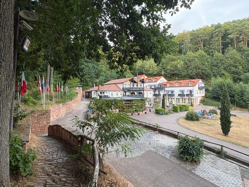 Bärenlochweiher - Heidenfelsen - Nanstein