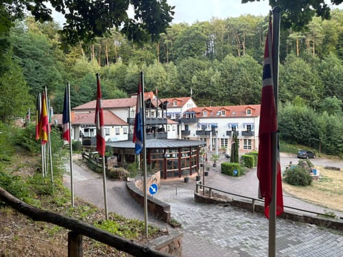 Bärenlochweiher - Heidenfelsen - Nanstein
