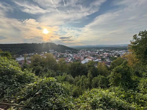 Bärenlochweiher - Heidenfelsen - Nanstein