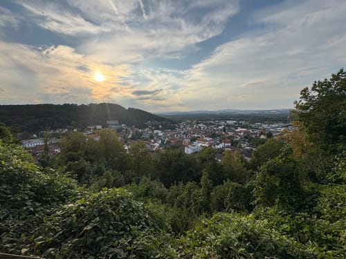 Bärenlochweiher - Heidenfelsen - Nanstein