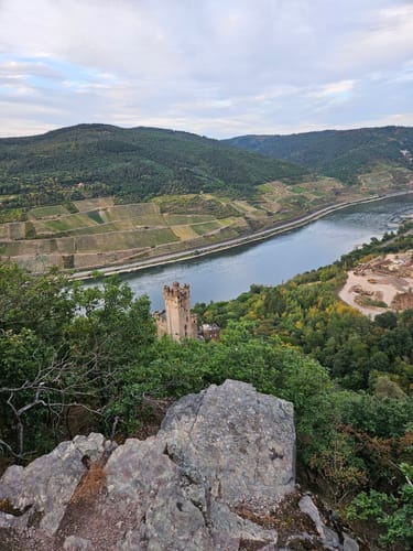 Über Salzkopf zum Sieben-Burgen-Blick