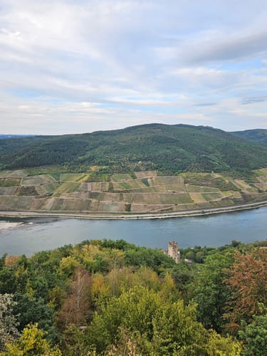 Über Salzkopf zum Sieben-Burgen-Blick