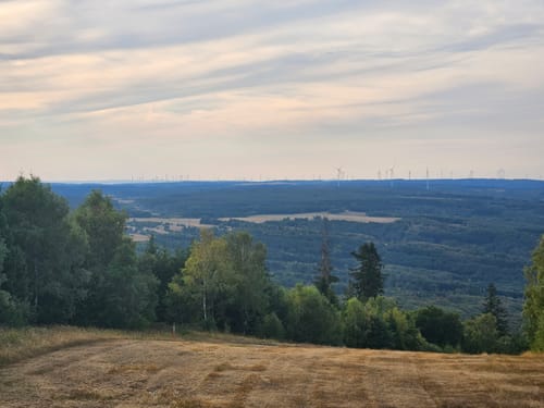 Über Salzkopf zum Sieben-Burgen-Blick