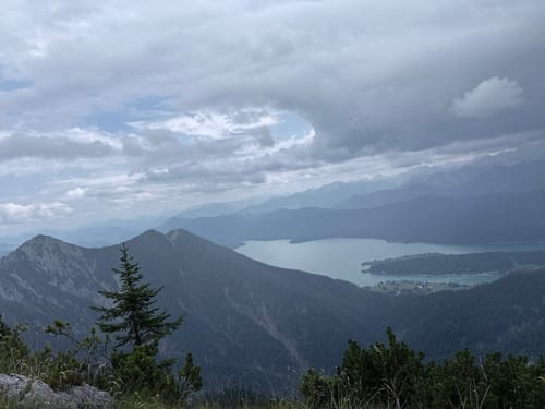Wanderweg 445: Walchensee - Heimgarten