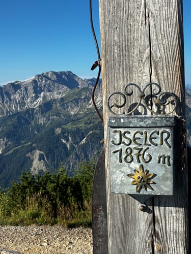 Oberjoch - Schmugglersee - Iseler
