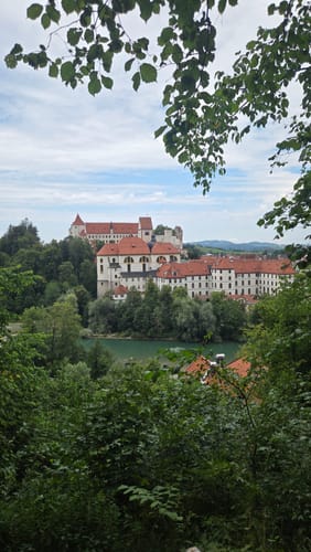 Alpsee - Füssener Altstadt - Kalvarienberg