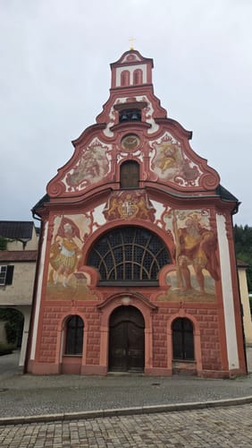 Alpsee - Füssener Altstadt - Kalvarienberg