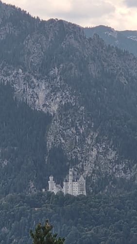 Alpsee - Füssener Altstadt - Kalvarienberg
