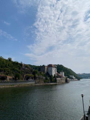 Rund um Veste Niederhaus entlang der Donau