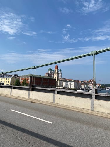 Rund um Veste Niederhaus entlang der Donau