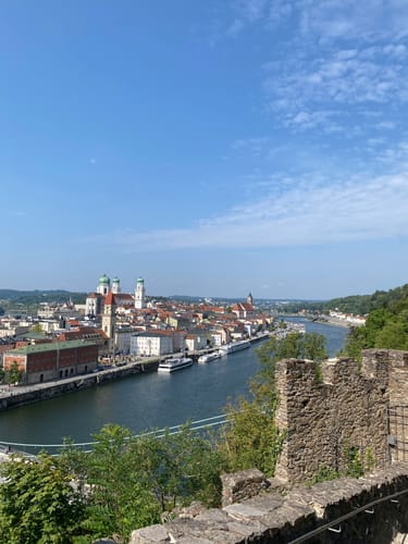 Rund um Veste Niederhaus entlang der Donau