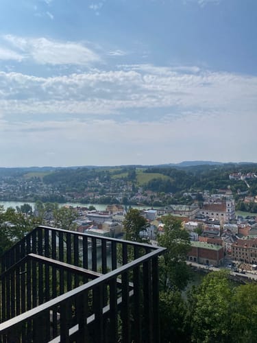 Rund um Veste Niederhaus entlang der Donau