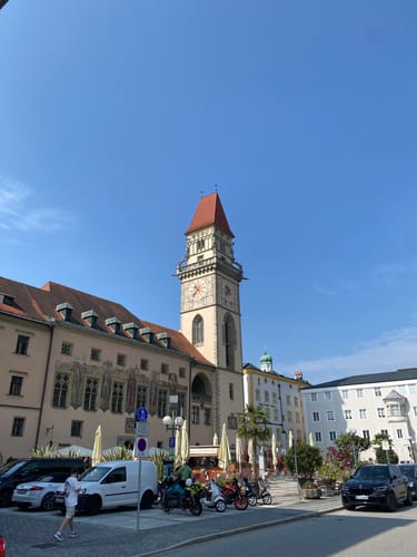 Rund um Veste Niederhaus entlang der Donau