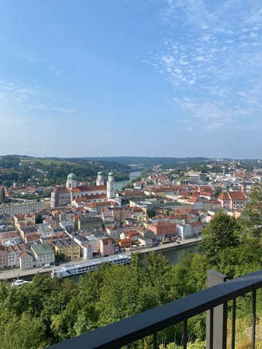Rund um Veste Niederhaus entlang der Donau