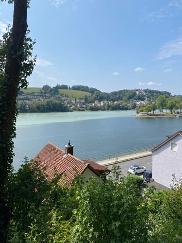 Rund um Veste Niederhaus entlang der Donau